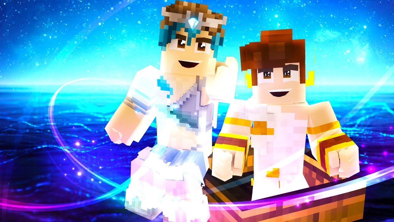 A Whole New World 🎵 (Minecraft Music Video) | Origins of Olympus 🔱 Percy Jackson Roleplay