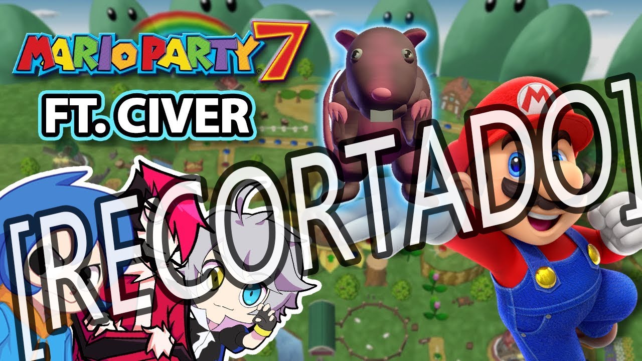 Ratatín Gaming en Mario Party 7 ft. @civer3945 [RECORTADO]