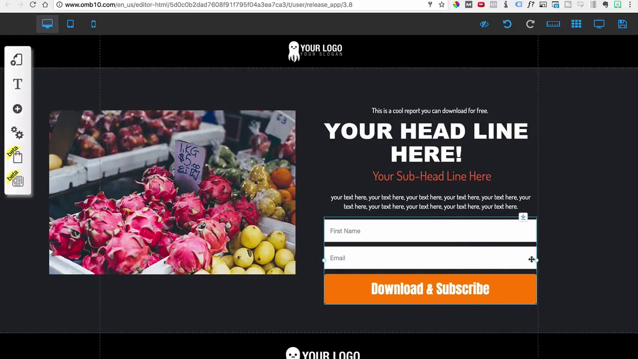 You Can Create An Optin Page in Seconds (Training #2)