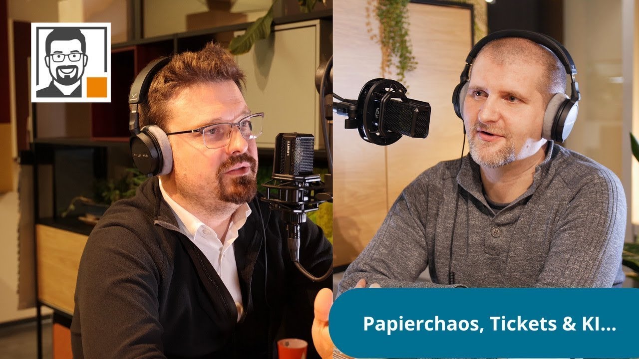 5# Papierchaos, Tickets & KI: So haben wir unser Büro digitalisiert