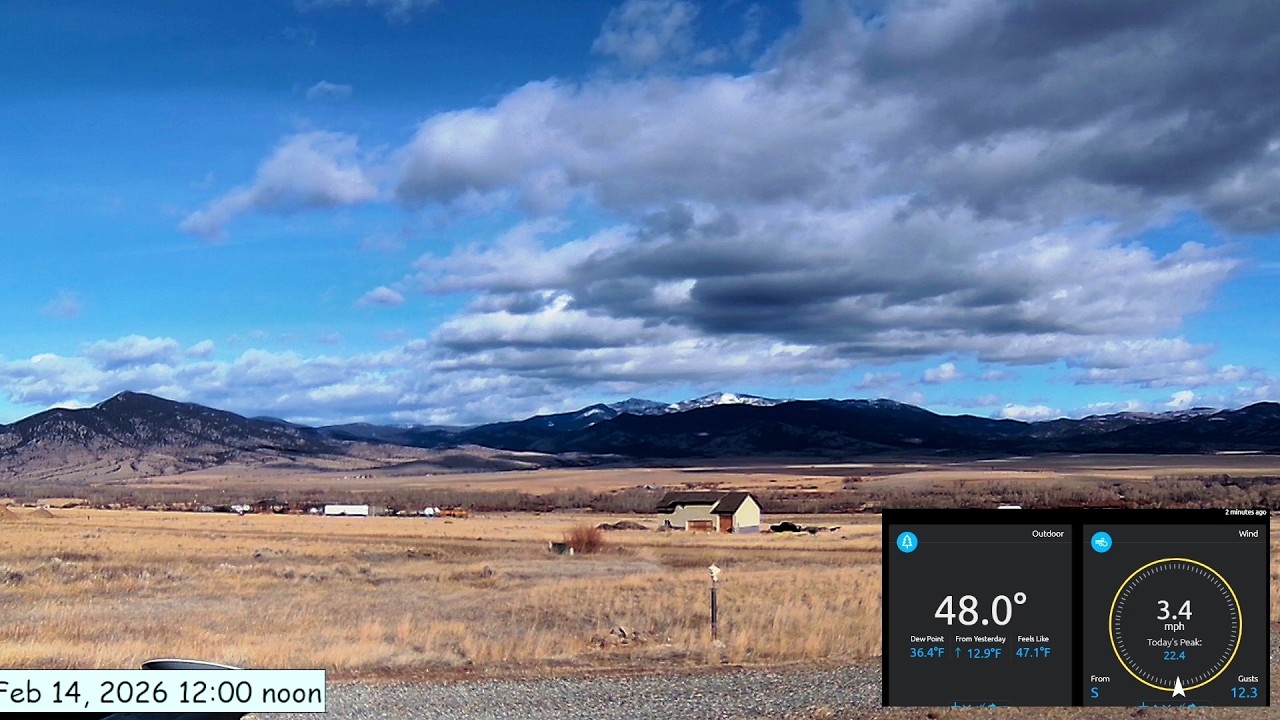 Weathercam timelapse capture