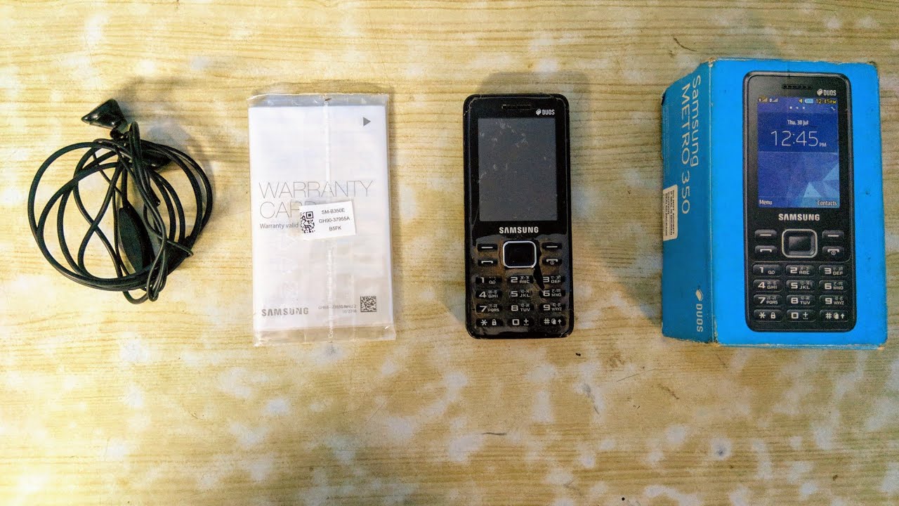 Remember This Phone? Unboxing the Retro Samsung Metro 350 in 2025!