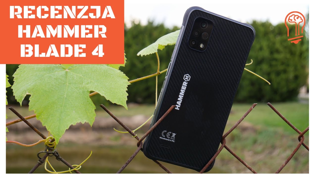 Recenzja Hammer Blade 4. Rozsądny, niedrogi smartfon w odpornej obudowie 😎📲🔨