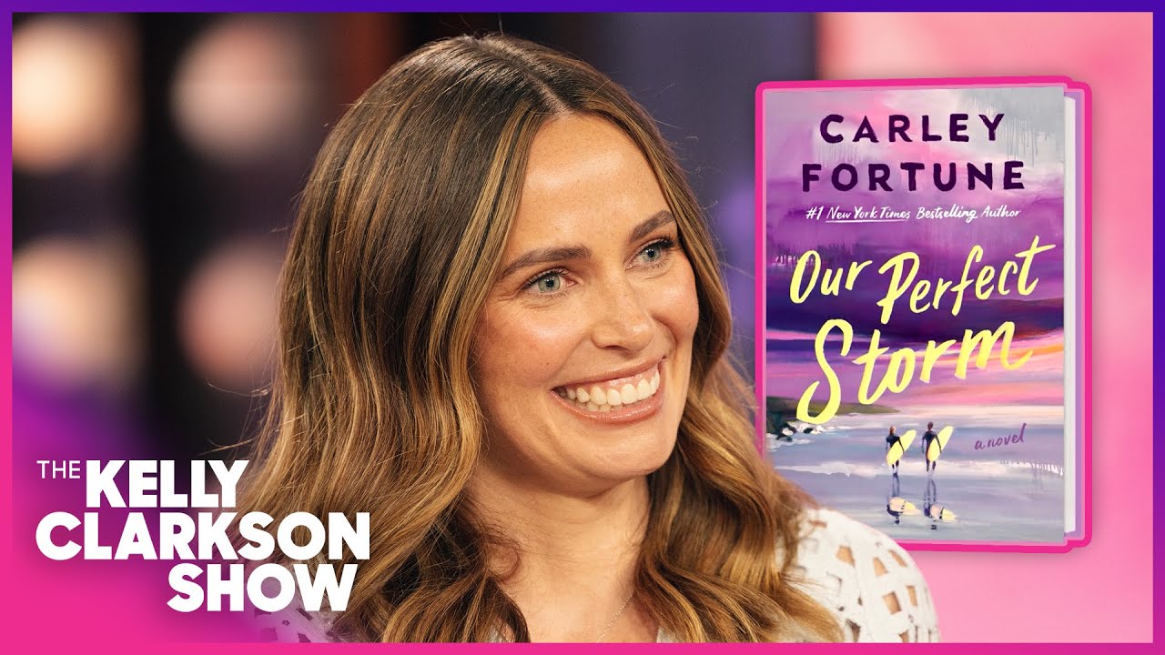 'Every Year After' Author Carley Fortune's Kids Inspired New Book 'Our Perfect Storm'