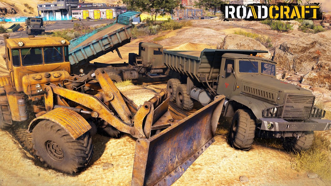 ROADCRAFT: Multiplayer ★Offroad-ELITE im EINSATZ [#20] OFFROAD Bau-Simulator 2025