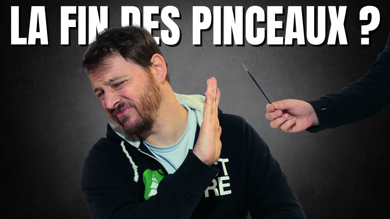 Les markers vont-ils remplacer nos pinceaux ?