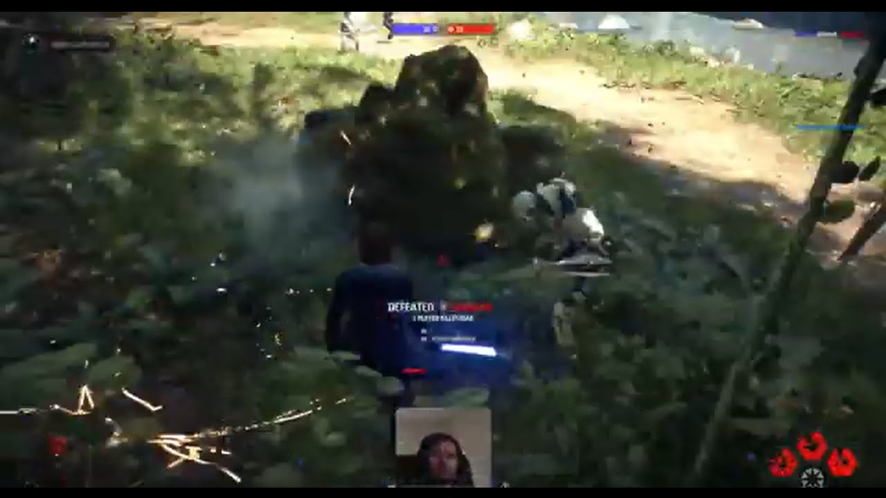 Star Wars Battlefront 2 HVV