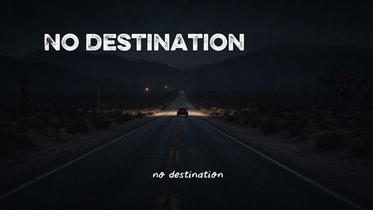 No Destination (Late Night Drive Vibes | AI Music)
