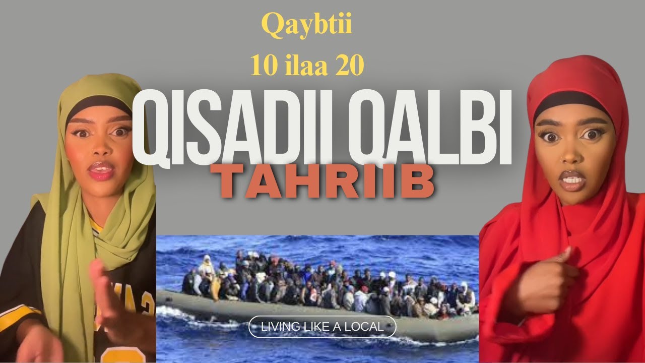 Qalbi History Parti 10 ilaa 20 sheekadii Tahriibka || #calafdoon #QalbiHistory #qalbi #tahriib
