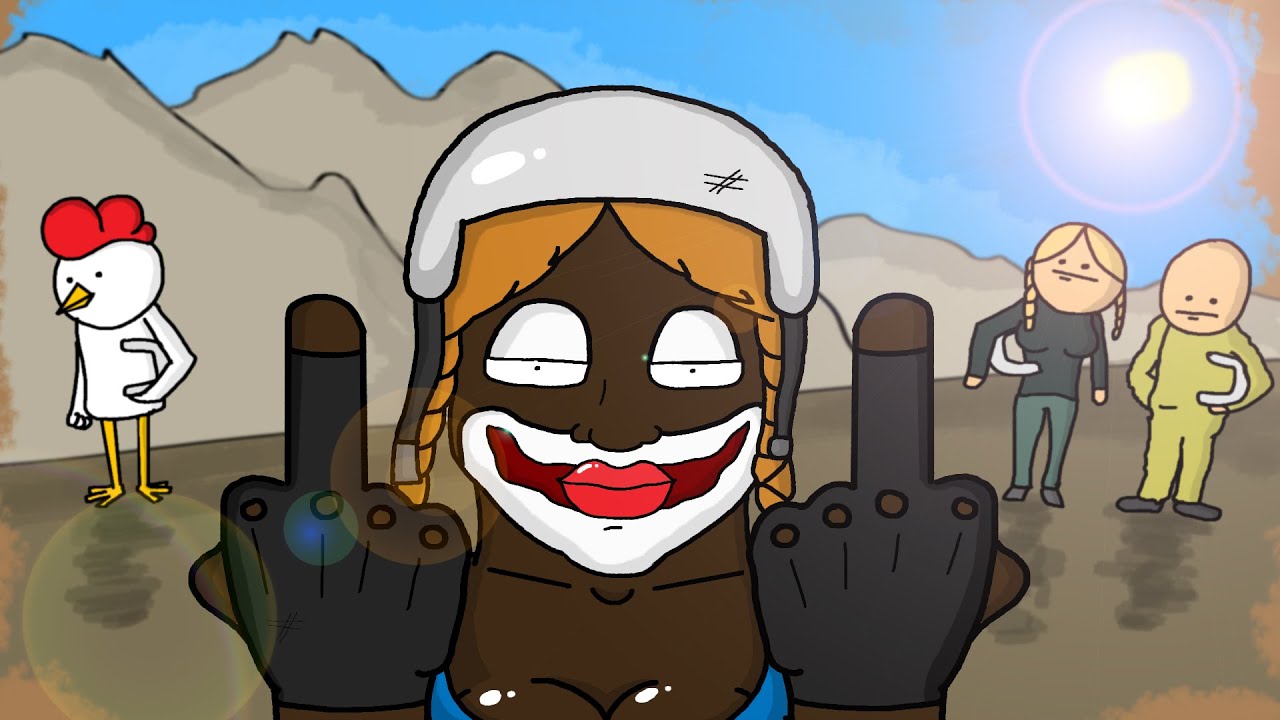 GTA 5 Funny Moments -  EPIC Mountain Jumps, Raging Azzy ,Penis Breath (GTA Online Funny Moments)