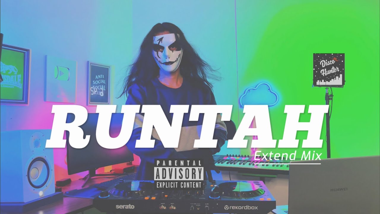 DISCO HUNTER - Runtah (Extend Mix)