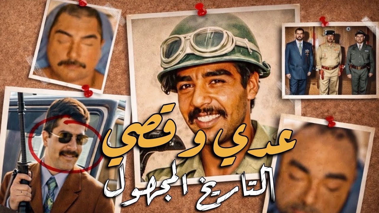عدي و قصي | التاريخ الدموي لأبناء صدام حسين | فيلم وثائقي