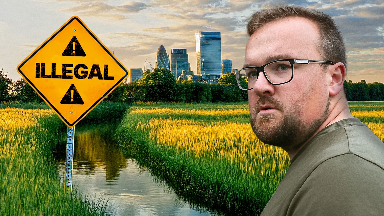 I Tracked Down the Illegal Creatures Invading UK Rivers
