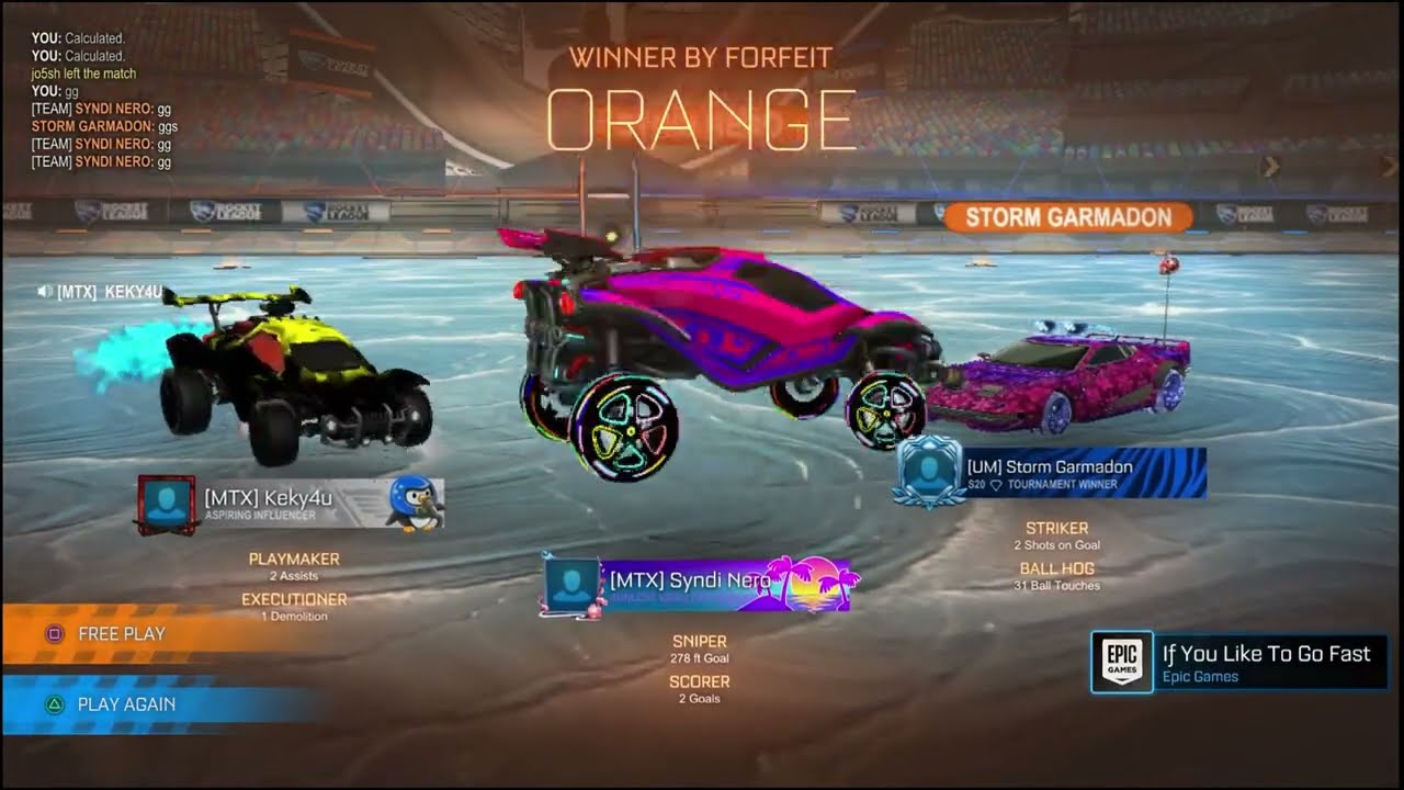 Rocket League de Chill pt.3