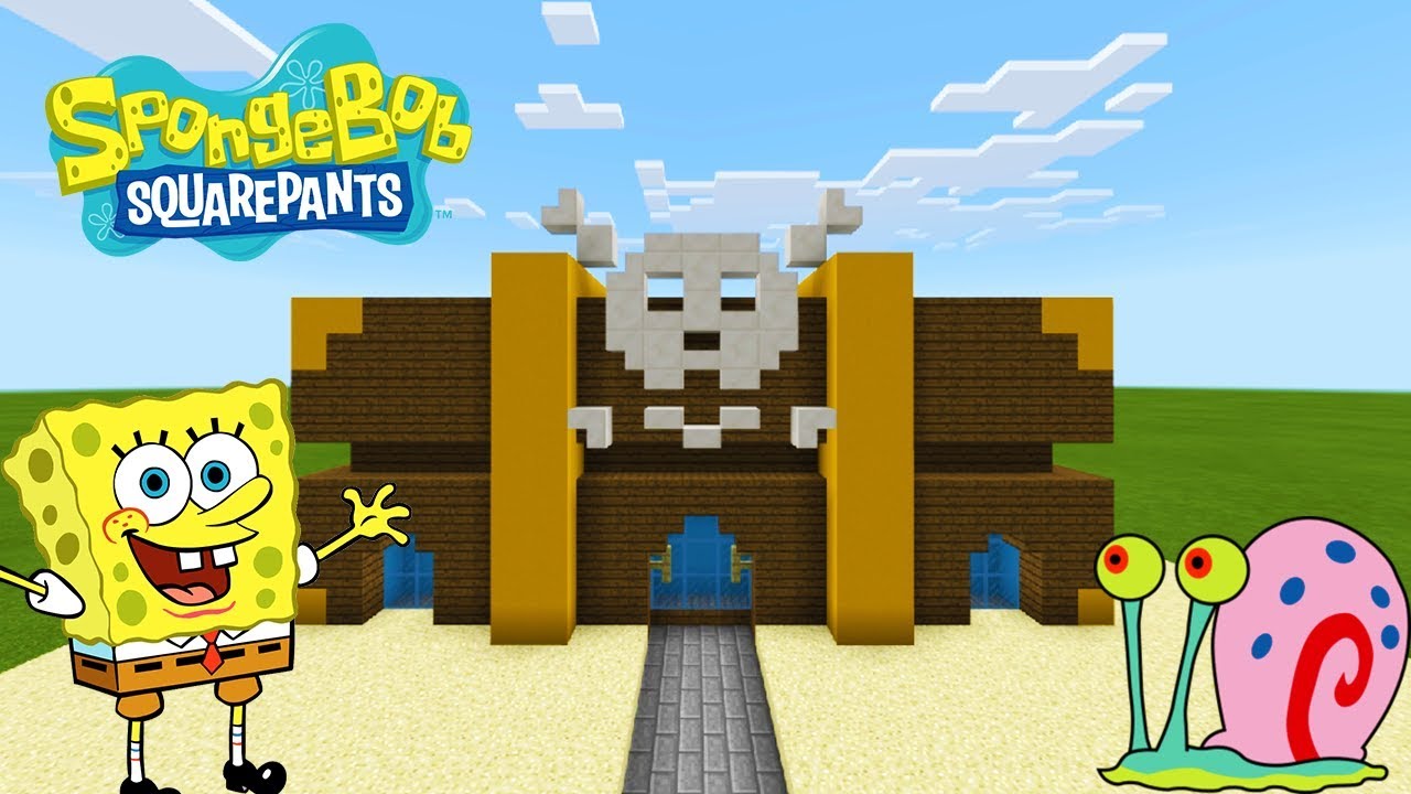Minecraft Tutorial: How To Make The BargNmart 