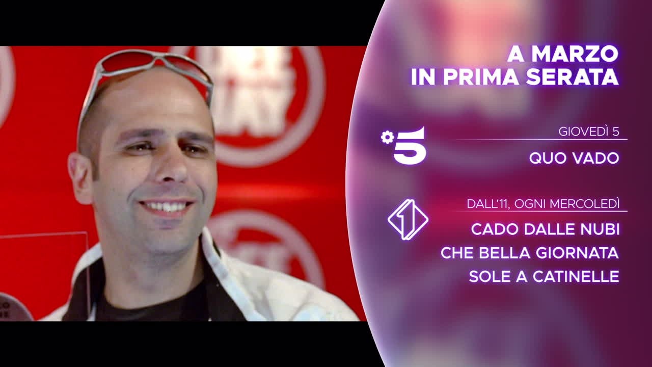 Zalone Collection - A marzo, in prima serata su Canale 5 e Italia 1