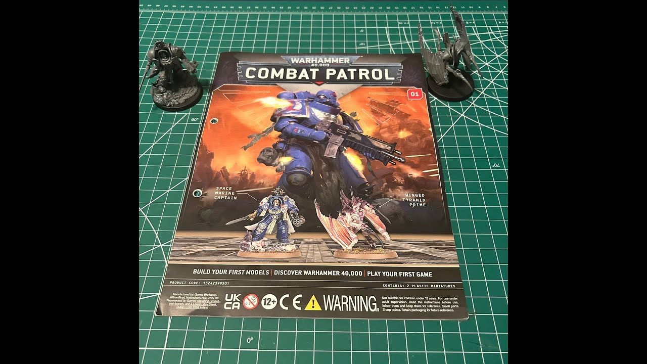 Warhammer 40k Combat Patrol Magazine Issue 01