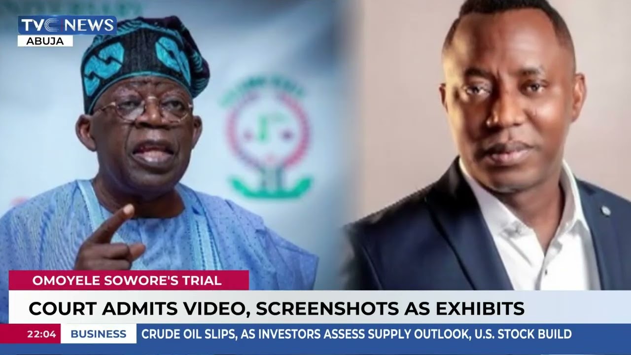 Court Overrules Sowore, Admits DSS Evidence Of Him Calling Pres Tinubu ''Criminal''