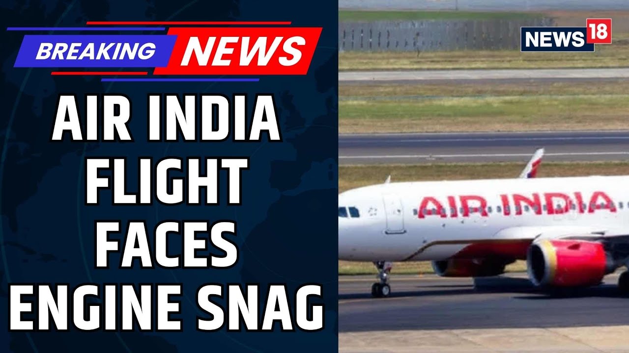 Air India Flight Engine Damaged After Unsecured Baggage Container Ingested At Delhi&rsquo;s IGI Airport