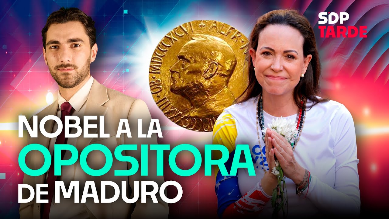 REVIVE Claudio X. González | María Corina, Premio Nobel de la Paz | JULIÁN MAZOY en SDPtarde 🌤️
