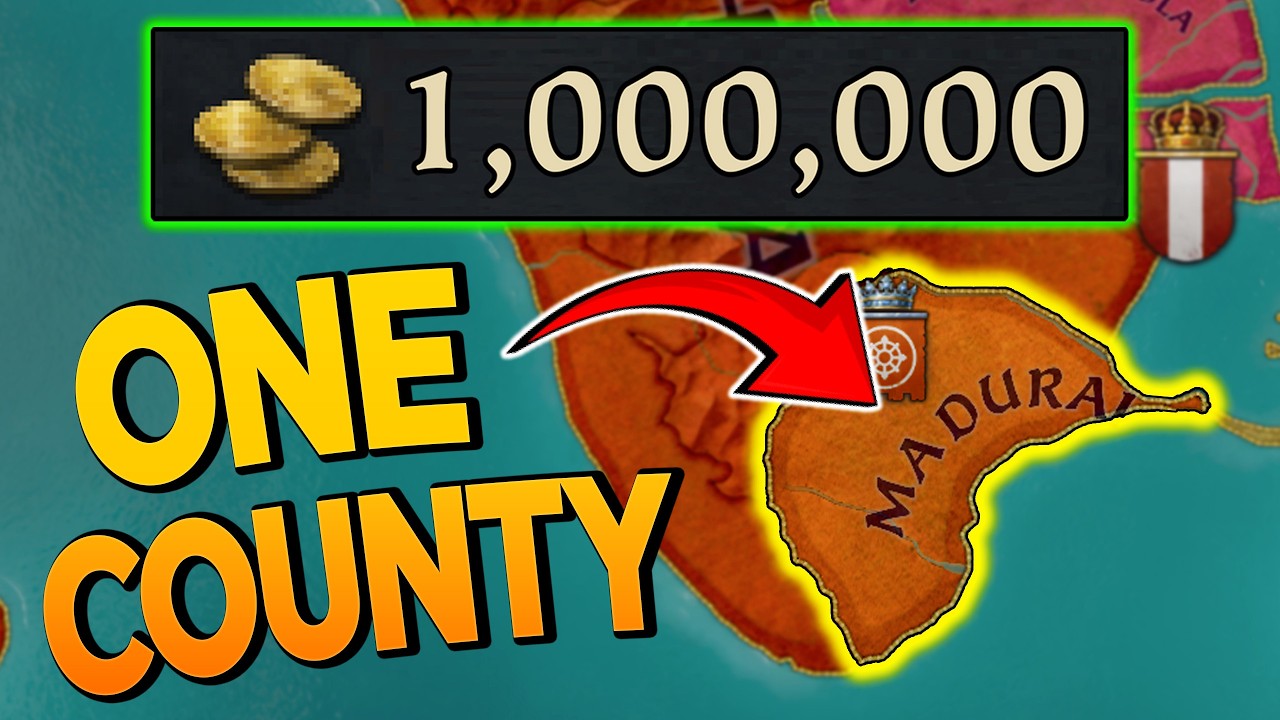 One County Challenge: The TALLEST Way to Play (CK3)