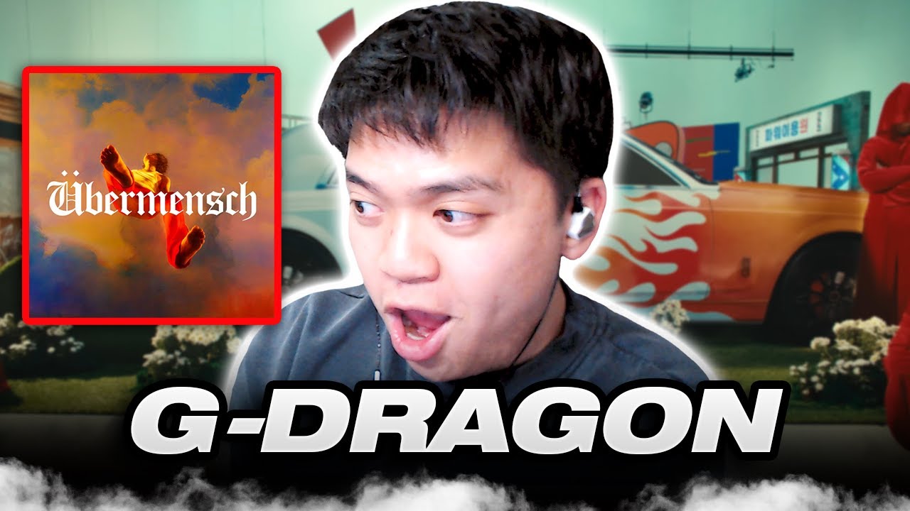 Übermensch by G-DRAGON is so OUTSTANDING!! | Album Reaction & Review