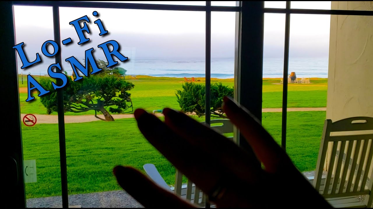🎧Lofi ASMR💙 Tapping, Scratching Around Hotel Room 🏨 NO TALKING