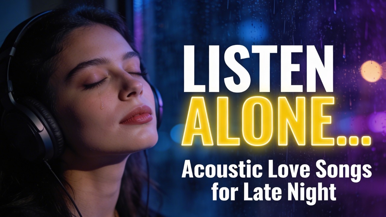 Top Acoustic Songs 2026 🎸 | Relaxing Love & Chill Acoustic Playlist
