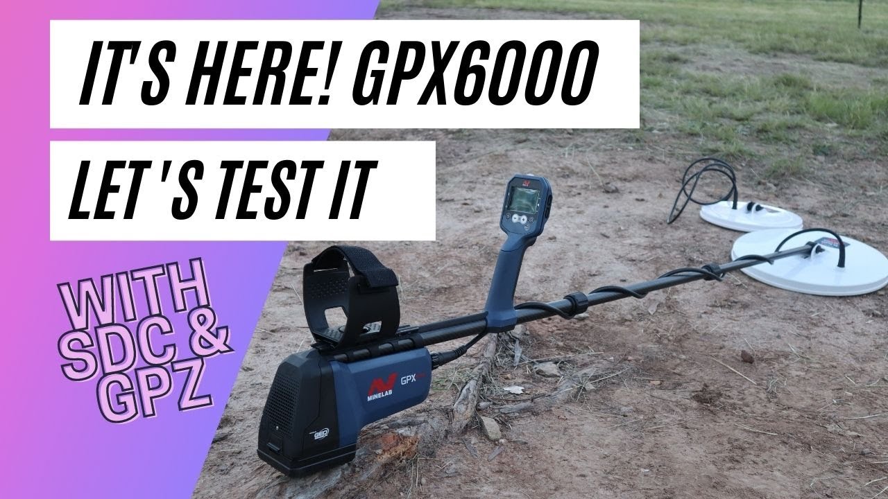 Тест GPX 6000 с SDC и GPZ 7000