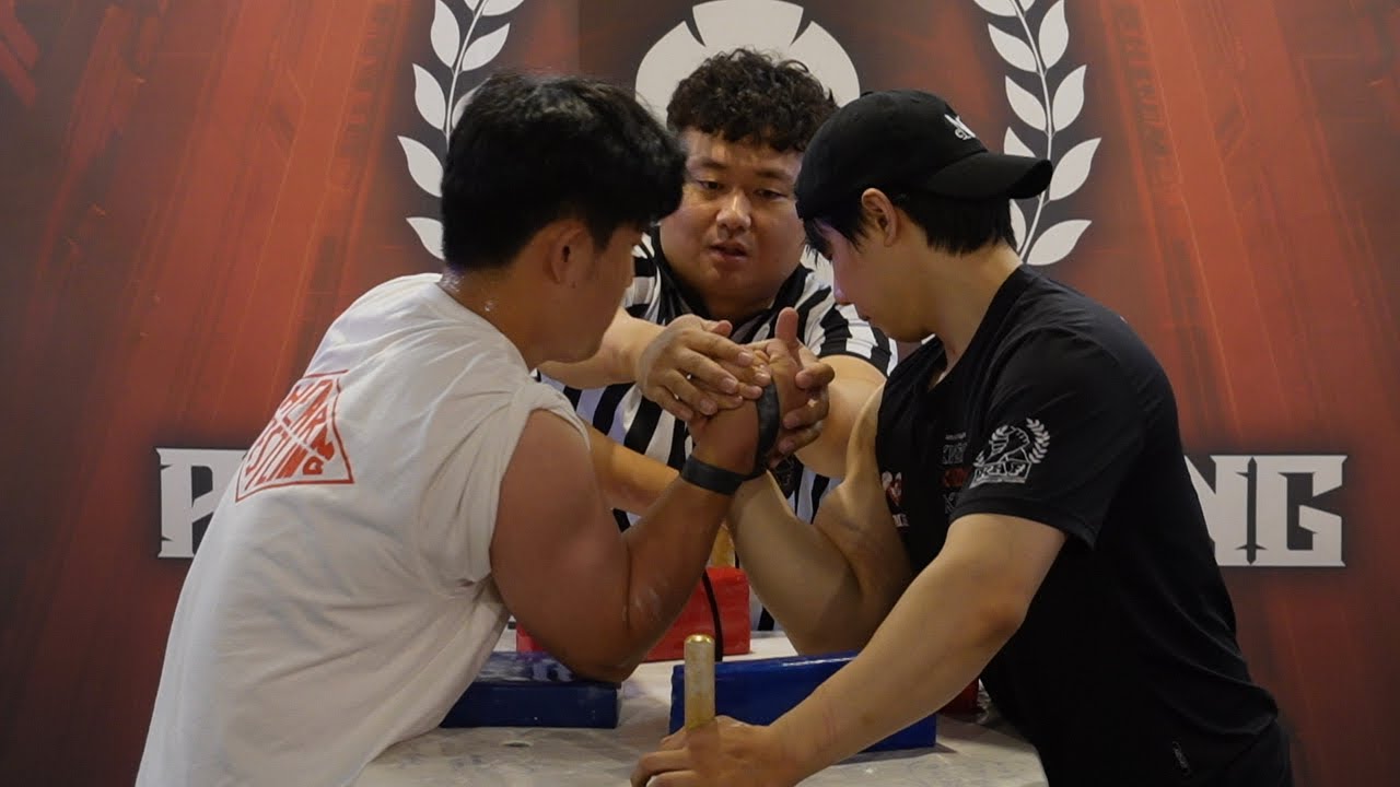 [팔씨름]제1회 울산 팀 스파르타 토너먼트 선수부 -85kg 경기영상