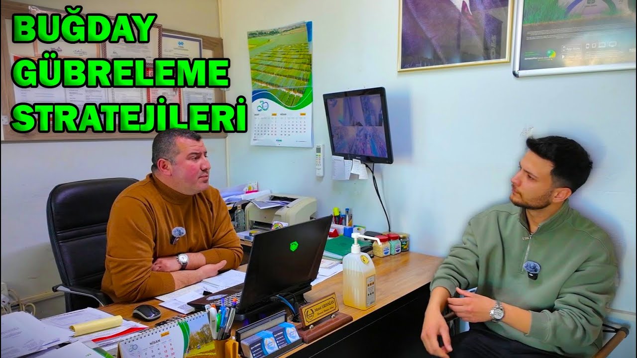 Buğday Ekimi ve G&uuml;breleme Stratejileri | Zirai Bayi Ziyareti