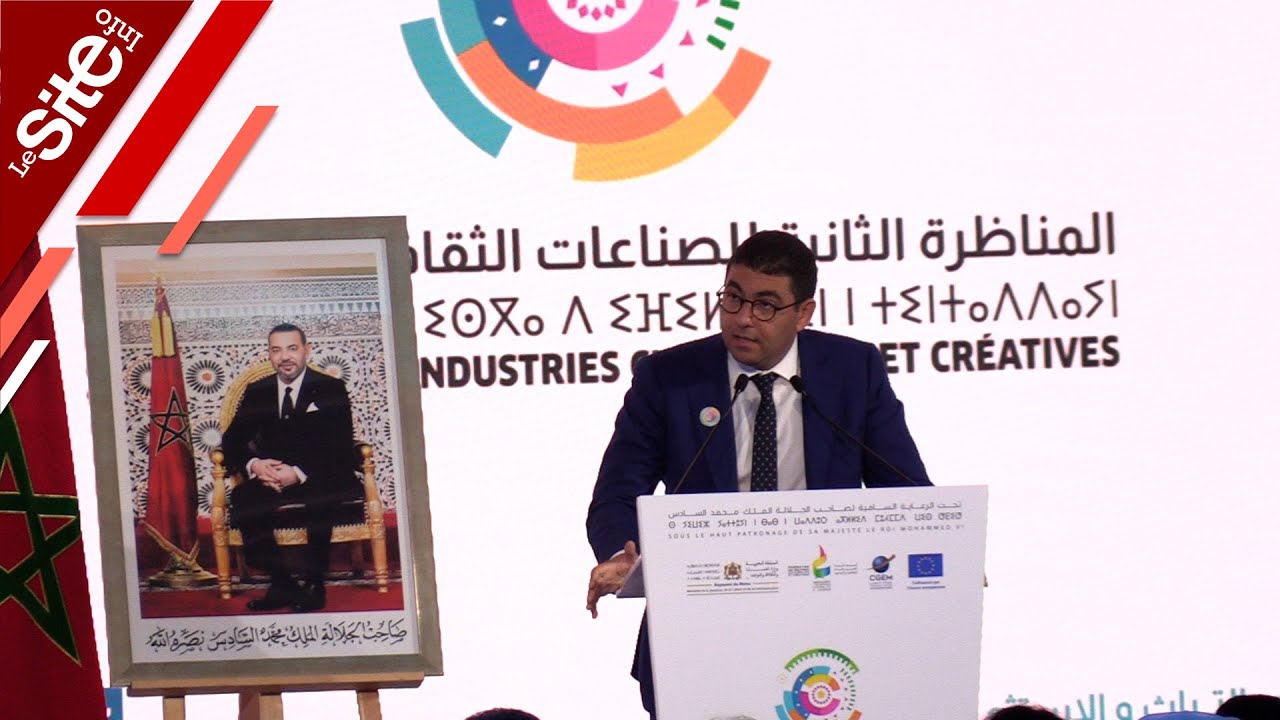 الوزير بنسعيد يستعرض خطة المغرب لتطوير الصناعات الثقافية والإبداعية