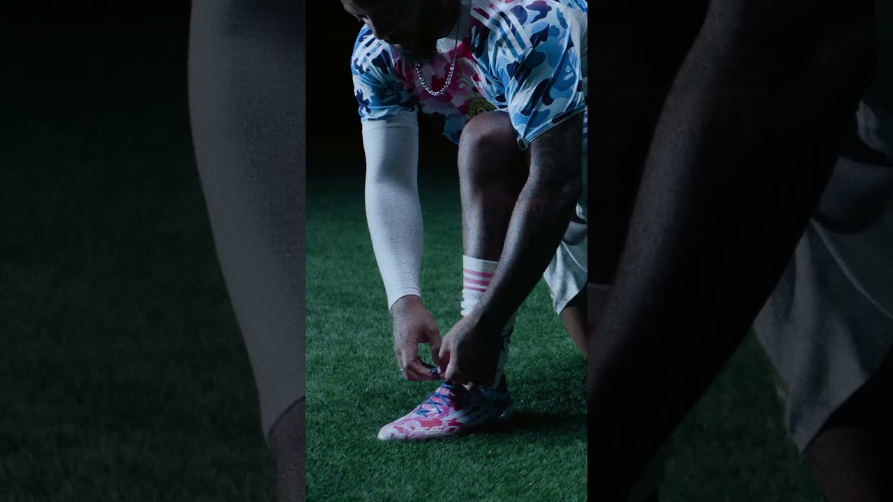 A BATHING APE&reg;︎ x ADIDAS SOCCER COLLECTION