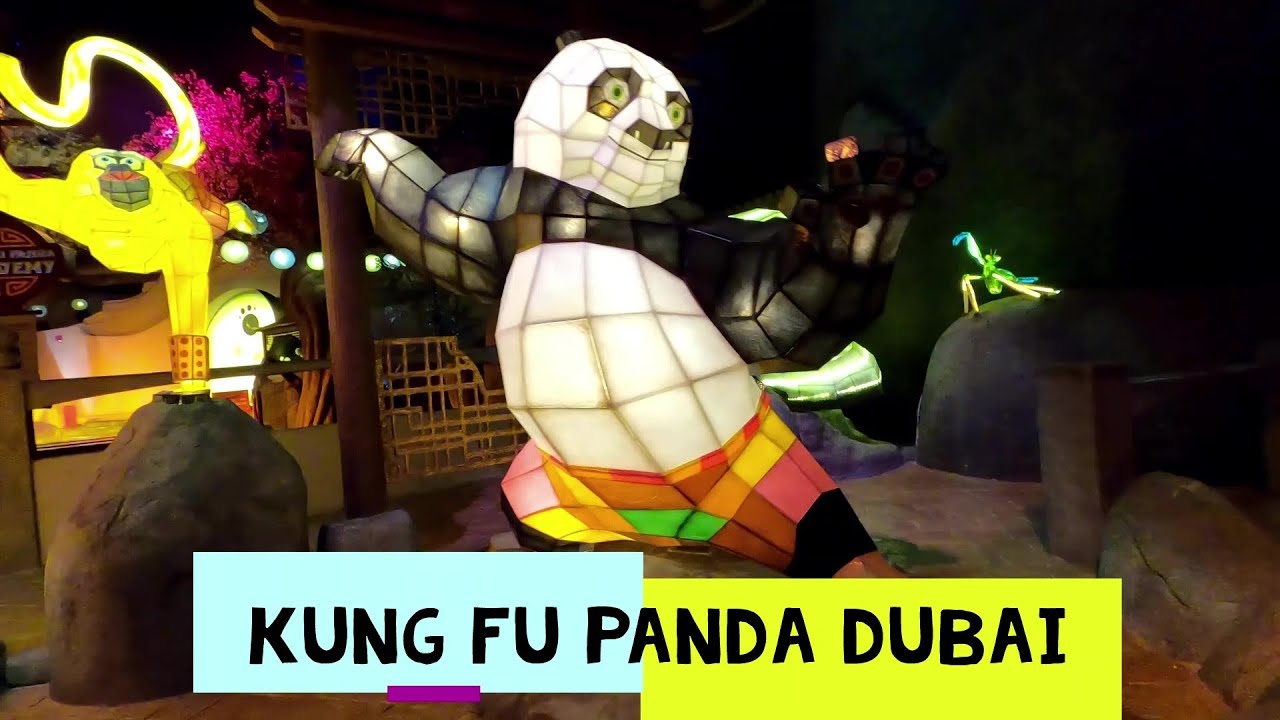 Kung fu Panda Pov - Dreamworks Motiongate Dubai