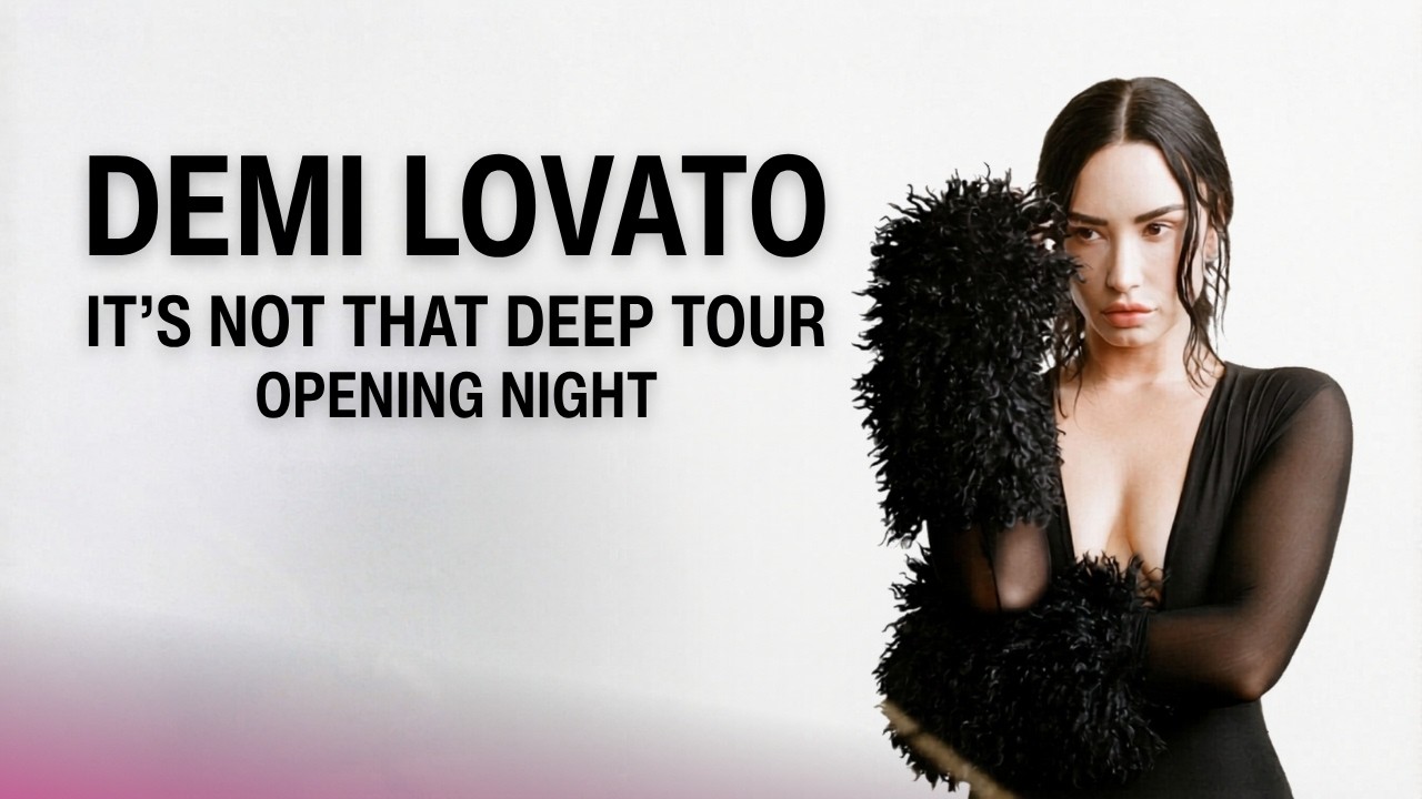 Demi Lovato &ndash; It's Not That Deep Tour 2026 | Opening Night in Orlando (Full Show)