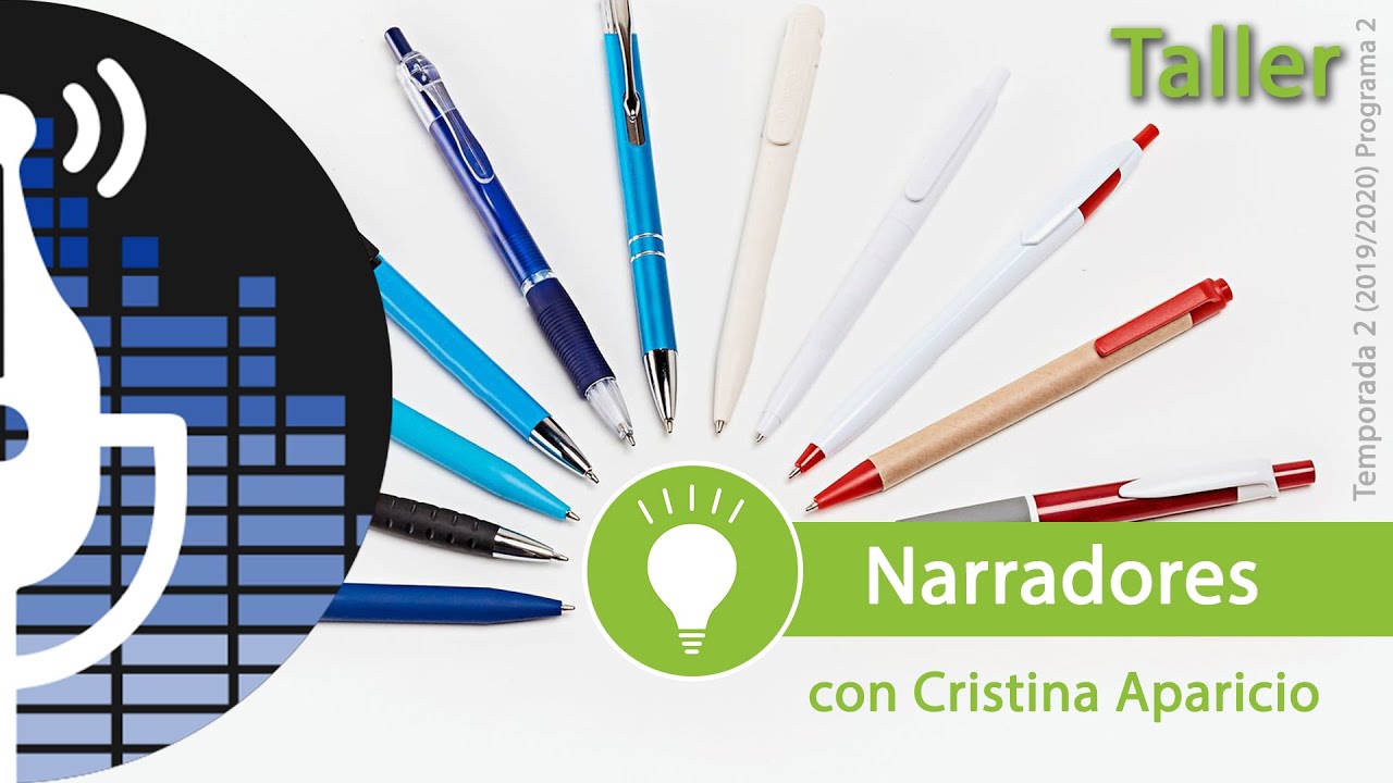 Escribas Urbanos 2x02: Taller de Narradores con Cristina Aparicio