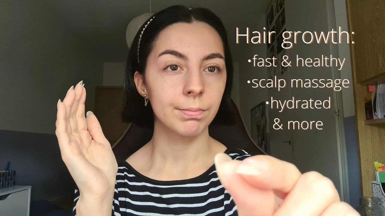 ASMR Reiki for Hair growth ｜Energy healing/work, crystal healing, soft spoken
