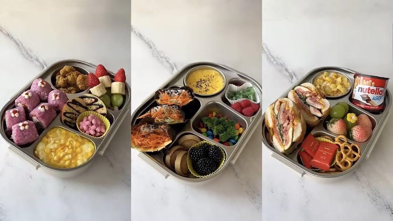 【Organize collections S7】pack my lunch with me