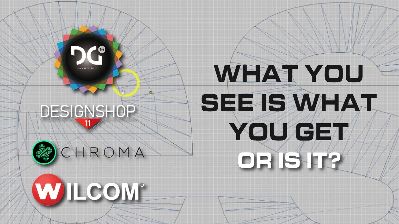Embroidery Digitizing Software comparison | WYSIWYG | Import Vectors