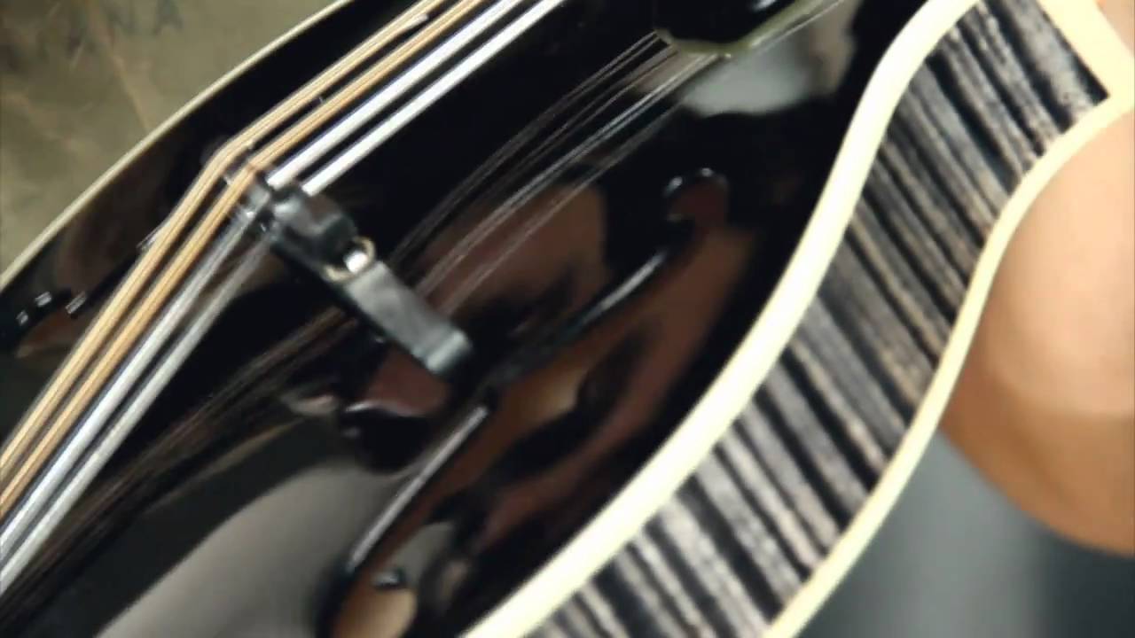 Weber Black Ice Mandolin - How does it sound?