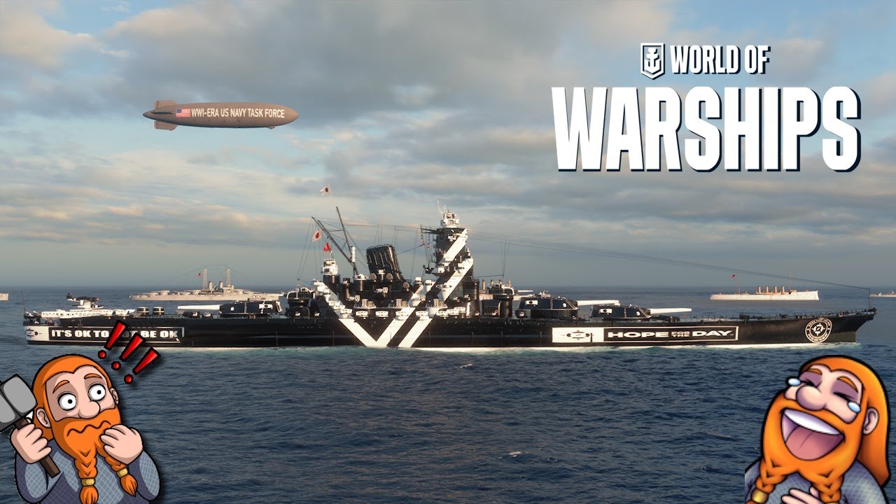 World of Warships: A Load of old Ship(s) [CC EU DROPS & Giveaways on Twitch] - The Grumblingl! o7