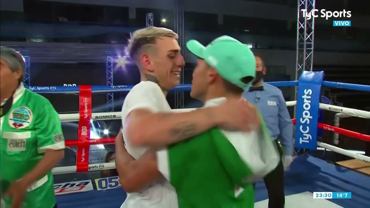 Juan Farías vs. Cristian Pavón - Boxeo de Primera - TyCSports
