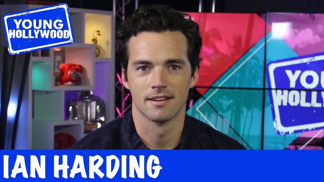 What Made Ian Harding Cry on PLL’s Last Day?