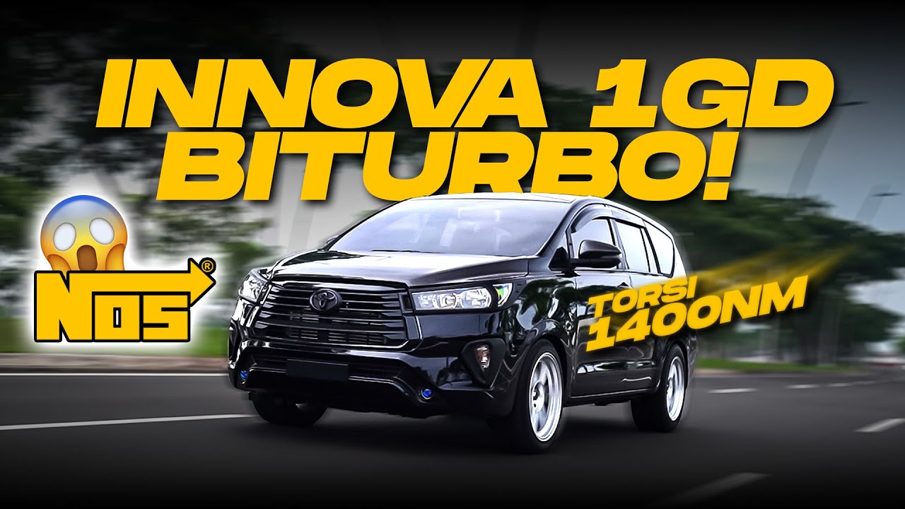 #REMOTE : COBAIN Innova 1GD-BITURBO Stage 5.5 FRBBV + NOS !! TORSI 1400NM FT SPEEDCRAFT
