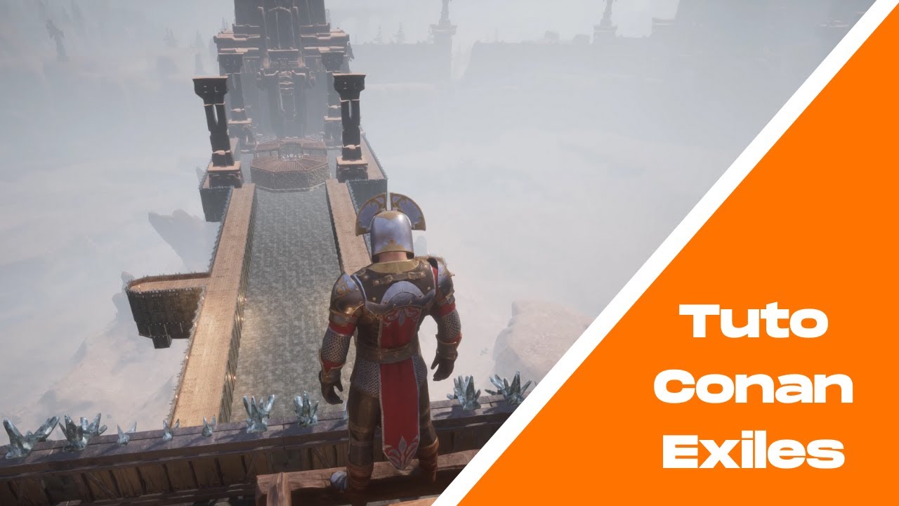Tuto Conan Exiles – Visites de bases, épisode #2 : la base PvP du clan « CMS »