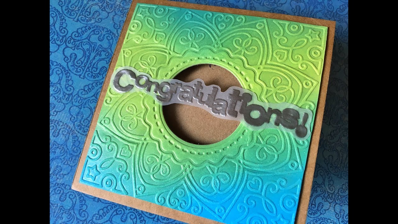 Congratulations card