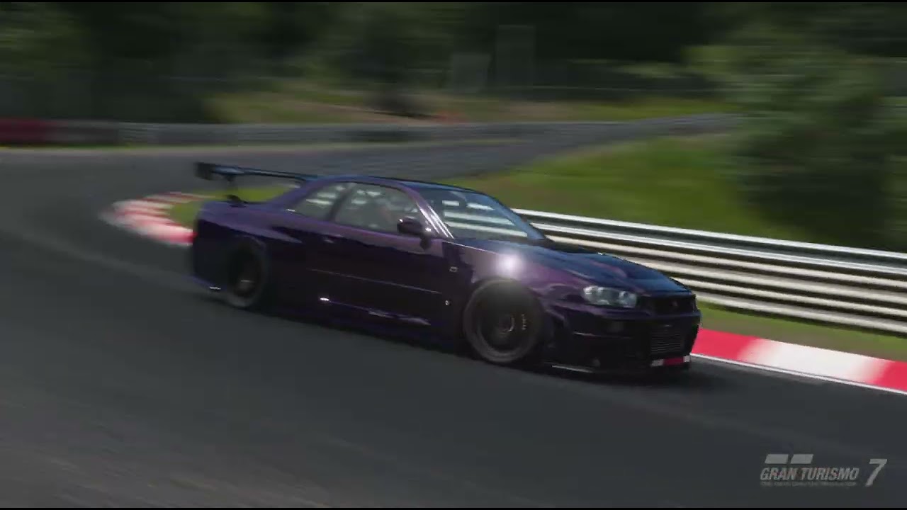 Gran Turismo 7 R34ztune Nür