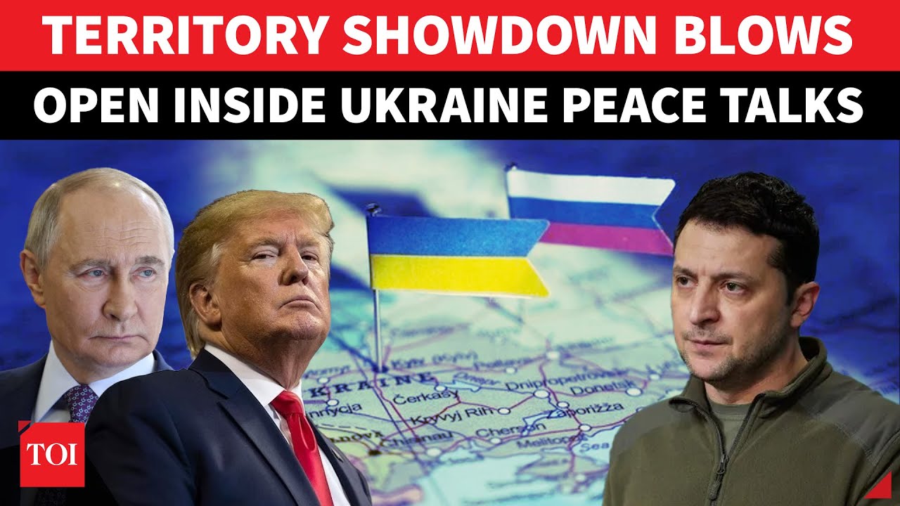 ‘Putin Won’t Say Yes Until…’: Trump ‘Corners’ Zelensky To Surrender Land ‘Faster. Faster. Faster’