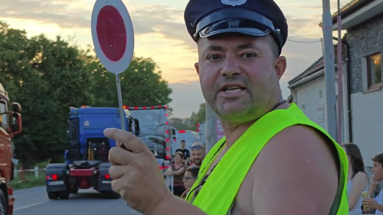 Spanilá jazda Truck Hody Radošovce 2024 - 27.7.2024 - Veľké Kostoľany