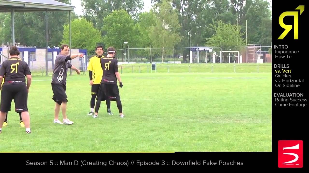 Downfield Fake Poaches on Defense | RISE UP Ultimate S5 Ep3 [Preview]